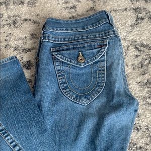 True Religion boot cut jeans